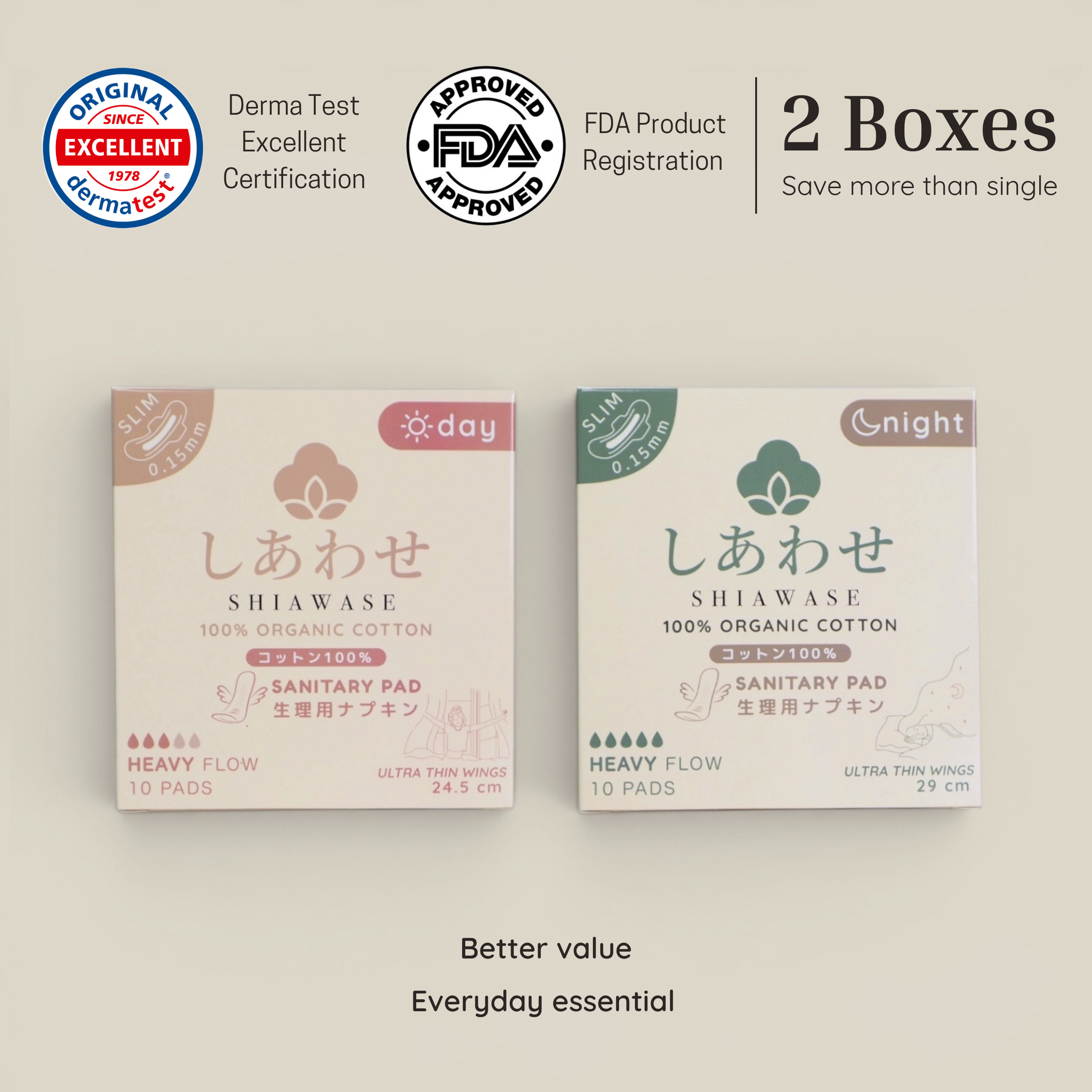 2-box set (Save 6%)
