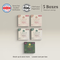 5-Box Signature Set (Best Value - Save ~14%)