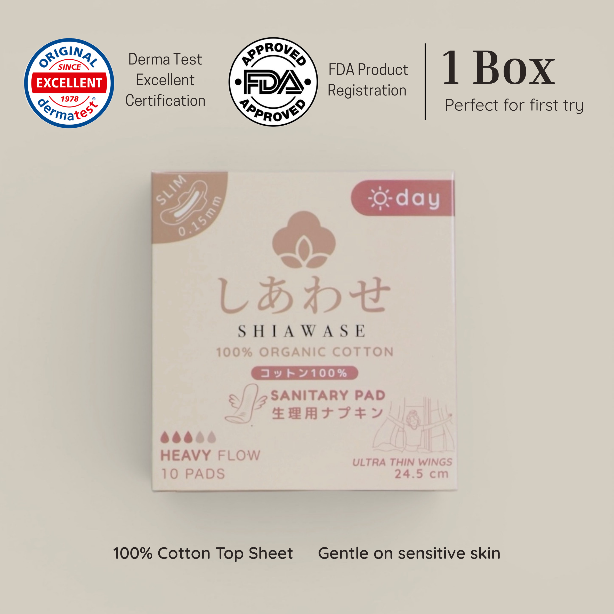 ☀️ Day Organic Pads