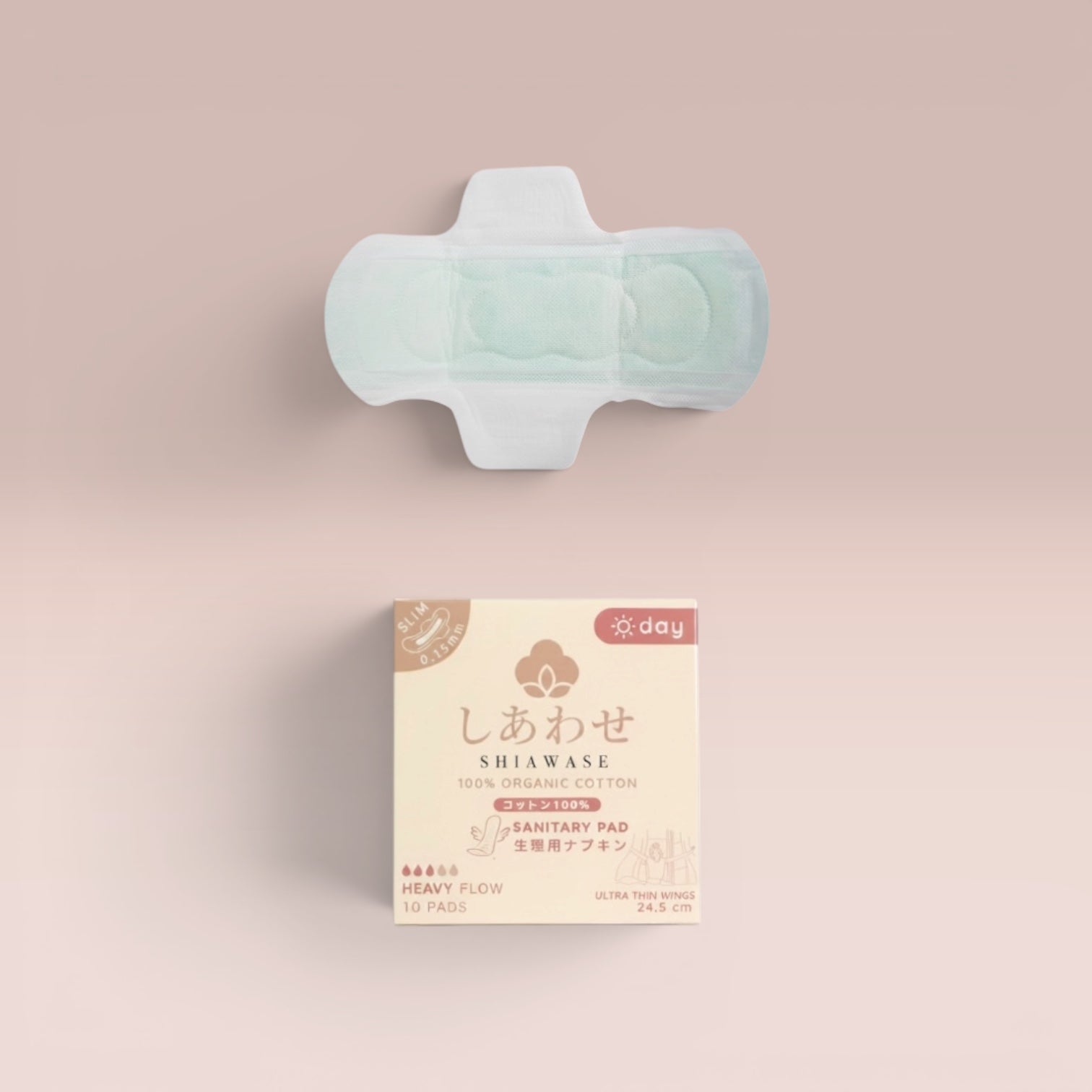 ☀️ Day Organic Pads