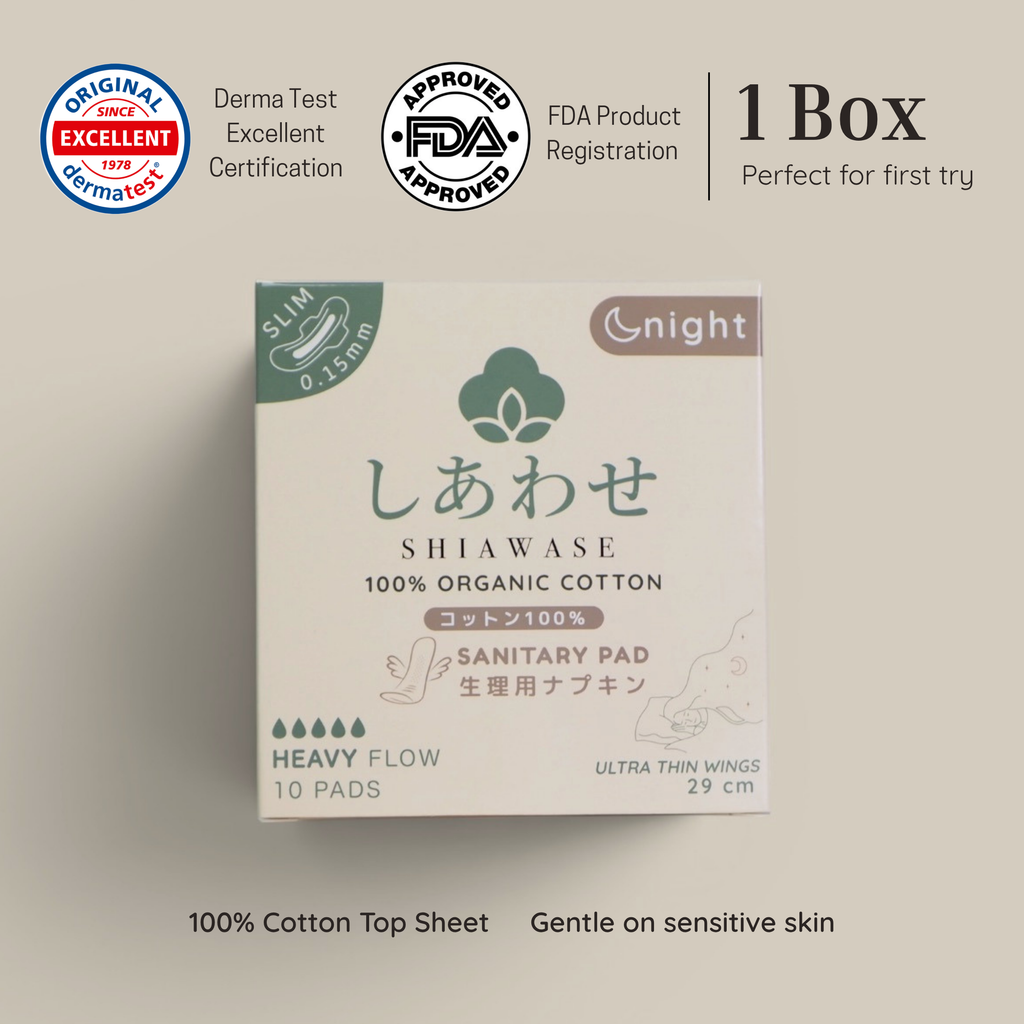 🌙 Night Organic Pads